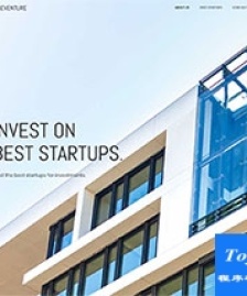 投資公司企業(yè)官網(wǎng)html5單頁模板