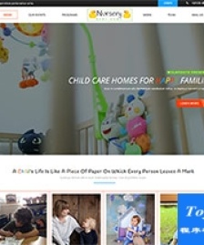 幼兒園托管培訓(xùn)班加盟企業(yè)網(wǎng)站模板