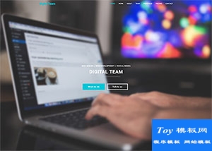 黑色全屏UX互聯(lián)網(wǎng)設計工作室企業(yè)官網(wǎng)模板-HTML5模板