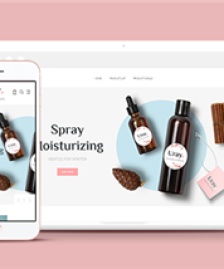 精美響應(yīng)式化妝品美容店鋪官網(wǎng)靜態(tài)模板-HTML5模板