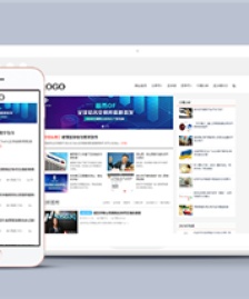 響應(yīng)式金融貨幣資訊類網(wǎng)站前端CMS模板下載