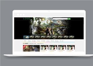 寬屏精品影視劇視頻播放網(wǎng)站html模板-HTML5模板