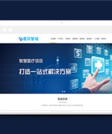 計(jì)算機(jī)系統(tǒng)集成類企業(yè)前端模板下載