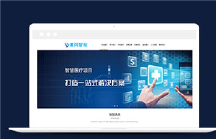 計(jì)算機(jī)系統(tǒng)集成類企業(yè)前端模板下載-Toy模板網(wǎng)編號(hào)14101