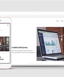 科技新穎電腦企業(yè)html5模板下載