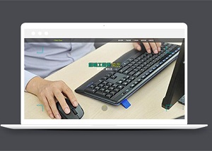 大氣寬屏個(gè)人簡(jiǎn)歷全息響應(yīng)式布局網(wǎng)站模板-HTML5模板