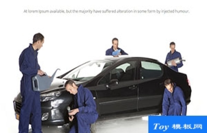 Royal頂尖洗車技術(shù)汽車服務(wù)公司單頁網(wǎng)站模板-Toy模板網(wǎng)編號17138