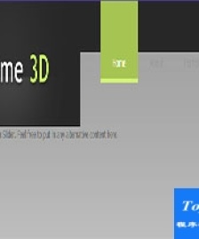 chrome閃光燈淺灰色雙列博客網(wǎng)站模板-HTML5模板