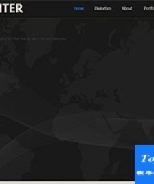 work center工作中心深灰色3d網(wǎng)站模板-HTML5模板