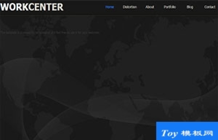 work center工作中心深灰色3d網(wǎng)站模板-Toy模板網(wǎng)編號(hào)17597