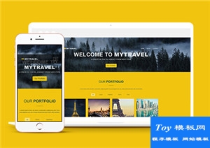 css3 portfolio圖片展示網(wǎng)站模板-HTML5模板