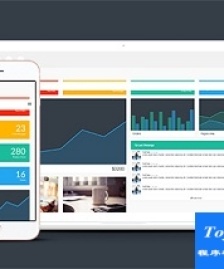 UI kits 后臺ui界面bootstrap模板
