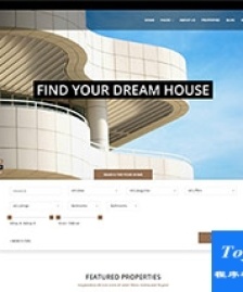 高端寫字樓精品酒店企業(yè)響應(yīng)式html5模板[演示]