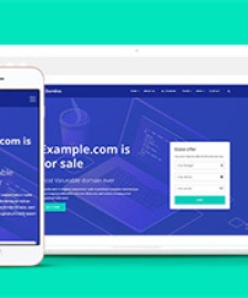 寬屏域名服務(wù)代理商HTML5模板下載
