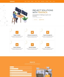 HTML5項(xiàng)目解決服務(wù)公司網(wǎng)站模板