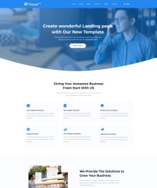 網(wǎng)站建設(shè)服務(wù)公司HTML5模板