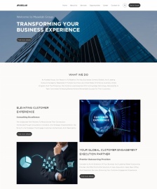 HTML5戰(zhàn)略服務(wù)咨詢公司網(wǎng)站模板