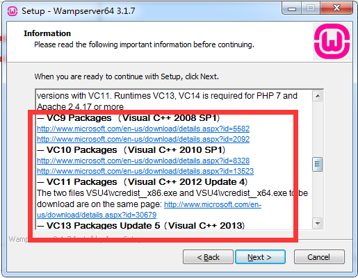 wampserver安裝教程