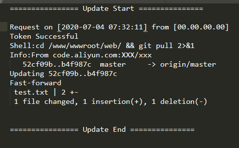 1、通過 《 Git 從本地開發(fā)到部署上線流程_Windows版 》，我們知道了如果使用 Git 實(shí)現(xiàn)從線下到線上庫的過程。 2、接下來我們來講解如何 本地-庫-服務(wù)器，的自動(dòng)化部署過程