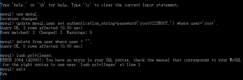 Mysql 不用賬號(hào)密碼就能訪問(wèn)如何解決