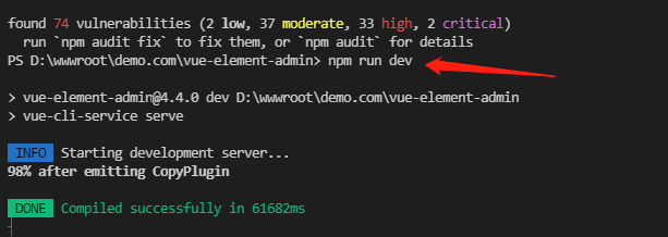 一步一步解決 vue-element-admin npm install 報(bào)錯(cuò)多的問(wèn)題