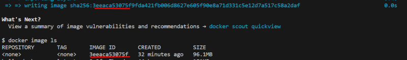 Docker 鏡像基本操作 - 列表圖片