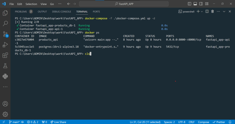 使用 Fast API 和 PostgreSQL 進(jìn)行 DevOps：如何使用 Docker 容器化 Fast API 應(yīng)用程序