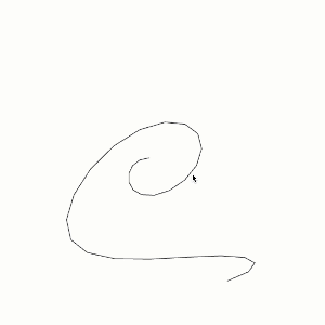 鼠標(biāo)積累效果