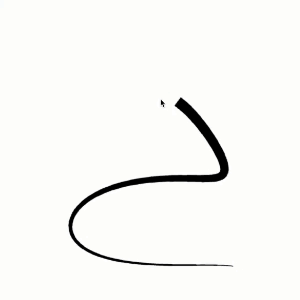 最終曲線效果