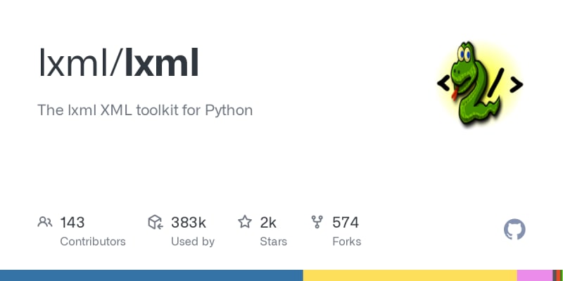 LXML Python 網(wǎng)頁抓取庫