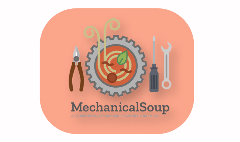 Mechanical Soup Python 網(wǎng)頁抓取庫