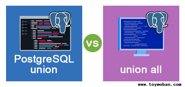 PostgreSQL UNION語(yǔ)句