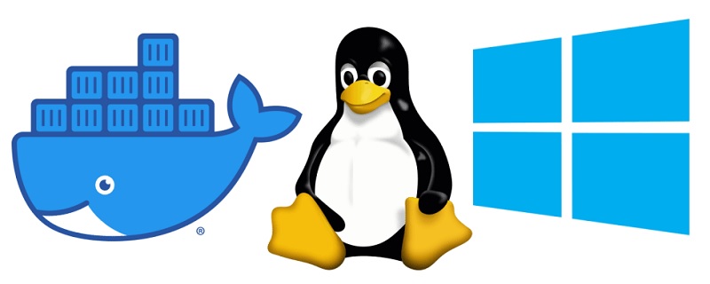 Windows VM, Docker Desktop