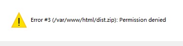 Nginx Permission denied