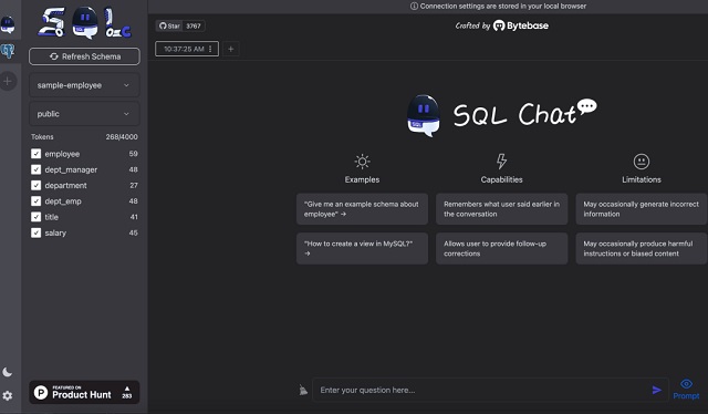 SQL Chat-1