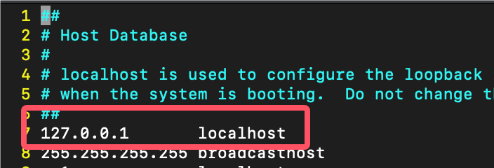 localhost解析